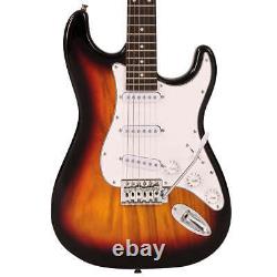 Encore Blaster E60 Electric Guitar Pack Sunburst