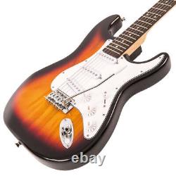 Encore Blaster E60 Electric Guitar Pack Sunburst