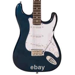 Encore E6 Electric Guitar Candy Apple Blue