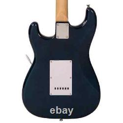Encore E6 Electric Guitar Candy Apple Blue