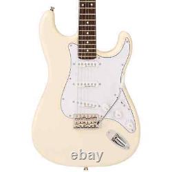 Encore E6 Electric Guitar Vintage White
