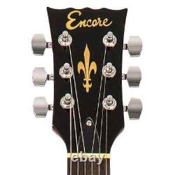 Encore E99 Electric Guitar Wine Red
