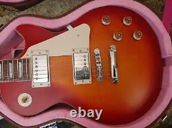 Epiphone 1959 Les Paul Standard- Aged Dark cherry Plus case and extras