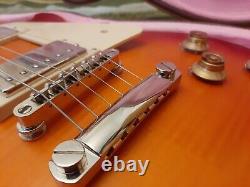 Epiphone 1959 Les Paul Standard- Aged Dark cherry Plus case and extras