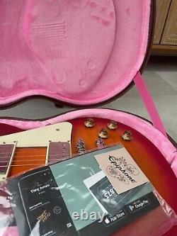 Epiphone 1959 Les Paul Standard Electric Guitar Aged Dark Cherry