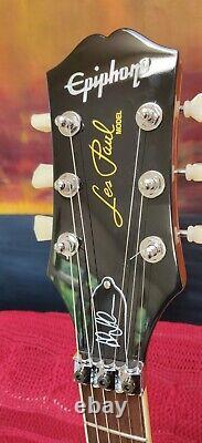 Epiphone Alex Lifeson Les Paul. The only one available in UK today