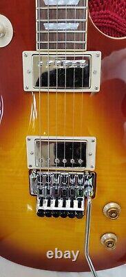 Epiphone Alex Lifeson Les Paul. The only one available in UK today