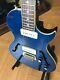 Epiphone Blueshawk Deluxe 2015, hard case, new strings, P90's, excellent, y/tube