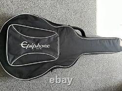 Epiphone Emily Wolfe Sheraton Stealth Black electric guitar Trini Lopez Grohl