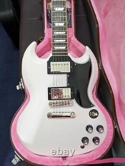 Epiphone Inspired By Gibson 1961 61 Les Paul SG Standard 2021 White Perfect