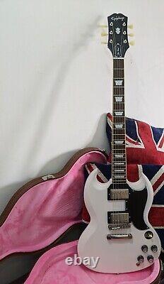 Epiphone Inspired By Gibson 1961 61 Les Paul SG Standard 2021 White Perfect