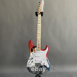Eric Clapton ST Electric Guitar Maple Fretboard SSS Pickup Chrome Hardware