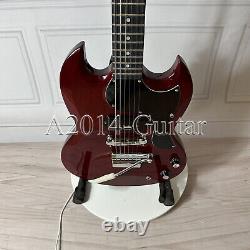 Factory 6 String Electric Guitar P90 Pickups Mahogany Body&Neck Special Bridge