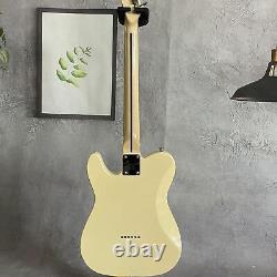 Factory Cream Color TL Electric Guitar Rosewood Fretboard Dot Inlay 6 Strings