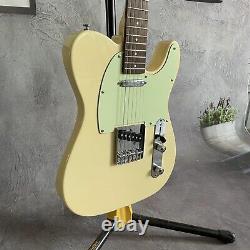 Factory Cream Color TL Electric Guitar Rosewood Fretboard Dot Inlay 6 Strings