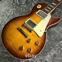 Factory Customized Iced Tea Burst 6 Strings Right Handed Electric Guitar