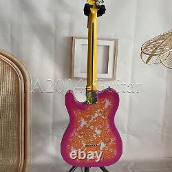 Factory Paisley TL Electric Guitar Myriapodes Maple Fretboard SS Pickups Solid