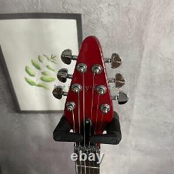Factory Red Electric Guitar IBM-200 TRD Brian May Body Bound SSS Pickups
