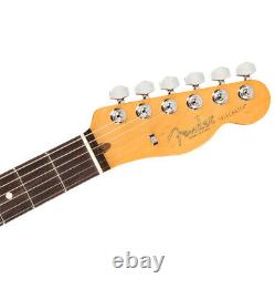 Fender American Pro II Telecaster Electric Guitar, Dark Night, Rosewood (NEW)
