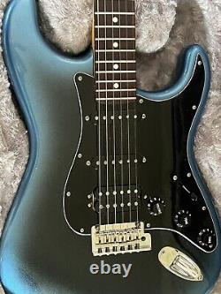 Fender American Professional II Stratocaster Electric Guitar in Dark Night