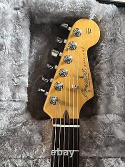 Fender American Professional II Stratocaster Electric Guitar in Dark Night