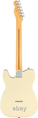 Fender American Professional II Telecaster Electric Guitar, Olympic White (NEW)