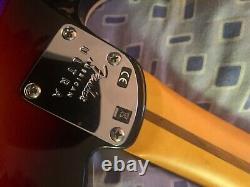 Fender American Ultra Telecaster with Maple Fretboard 2020 Ultraburst
