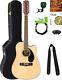 Fender CD-60SCE-12 Acoustic-Electric Guitar 12 String, Natural with Hard Case