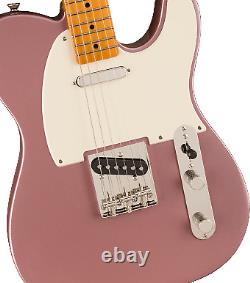 Fender Classic Vibe 50s Telecaster Electric Guitar, Burgundy Mist (NEW)