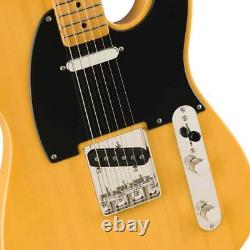 Fender Classic Vibe'50s Telecaster Electric Guitar, Butterscotch Blonde