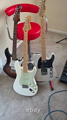 Fender Deluxe Roadhouse Stratocaster, Olympic White Mint Condition