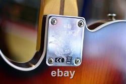 Fender Electric Guitar Jason Isbell Custom Telecaster Chocolate Burst & Case