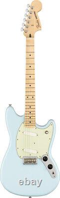 Fender Electric Guitar Player Mustang Sonic Blue