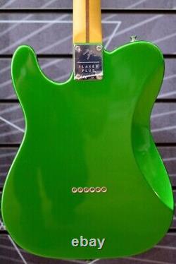 Fender Electric Guitar Player Plus Telecaster Cosmic Jade & Case