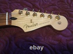Fender FSR Tribute Stratocaster Sunburst Gold Hardware custom shop pickups