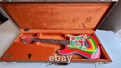 Fender George Harrison Rocky Stratocaster 2022 reissue s/n MXR00667