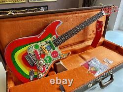 Fender George Harrison Rocky Stratocaster 2022 reissue s/n MXR00667