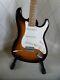 Fender Guitar Squier Strat 20th Anniversary Sunburst +case + Stand + Accessories