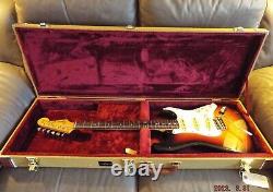 Fender JV Stratocaster squier ST62-65 Japan Vintage 1982. Sunburst & new case