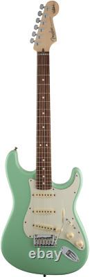 Fender Jeff Beck Stratocaster Electric Guitar, Surf Green, RW (NEW)