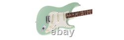 Fender Jeff Beck Stratocaster Electric Guitar, Surf Green, RW (NEW)