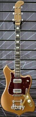 Fender Parallel Universe Volume II Maverick Dorado Firemist Gold Electric Guitar