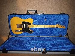 Fender Player Plus Nashville Telecaster Butterscotch Blonde & Case