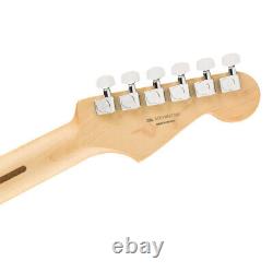 Fender Player Strat Electric Guitar, Capri Orange, Maple, Left Handed (NEW)