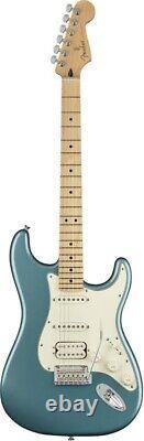 Fender Player Stratocaster HSS Tidepool Maple Fingerboard OPENED NEVER BEEN USED