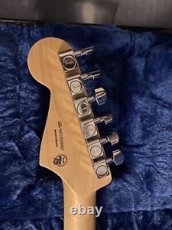 Fender Player Stratocaster Silver PF BRAND NEW + Hard Case