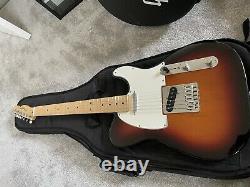 Fender Player Telecaster 6-String Electric Guitar 3-Color Sunburst maple +gigbag