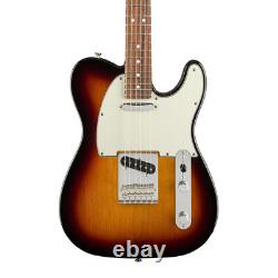Fender Player Telecaster Electric Guitar, 3-Colour Sunburst, Pau Ferro (NEW)