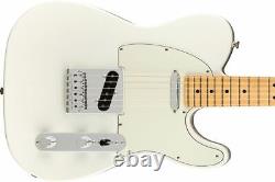 Fender Player Telecaster Electric Guitar Maple Fingerboard Polar White
