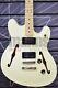 Fender Squier Affinity Series Starcaster Olympic White Electric Guitar Sale